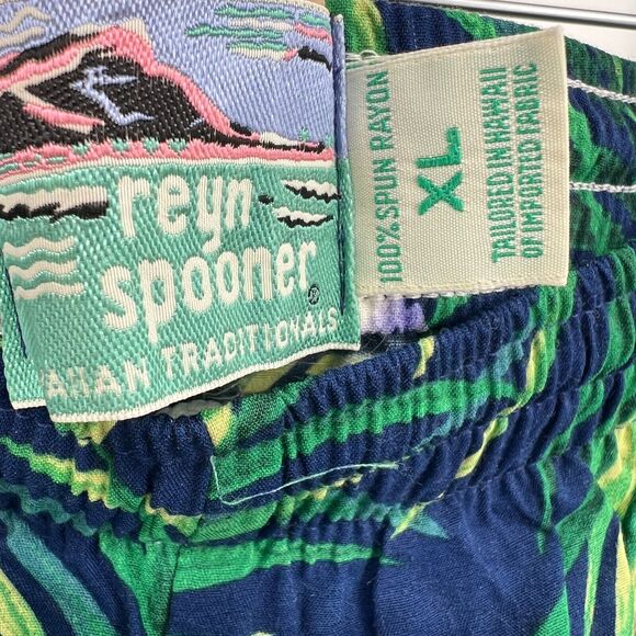 Reyn Spooner Shorts Mens XL Floral‎ Shorts Relaxed Hawaiian Tropical Vacation - Picture 3 of 5